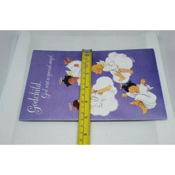 Renaissance-Inspired Happy Birthday Godchild Greeting Card - Picture 8 of 8